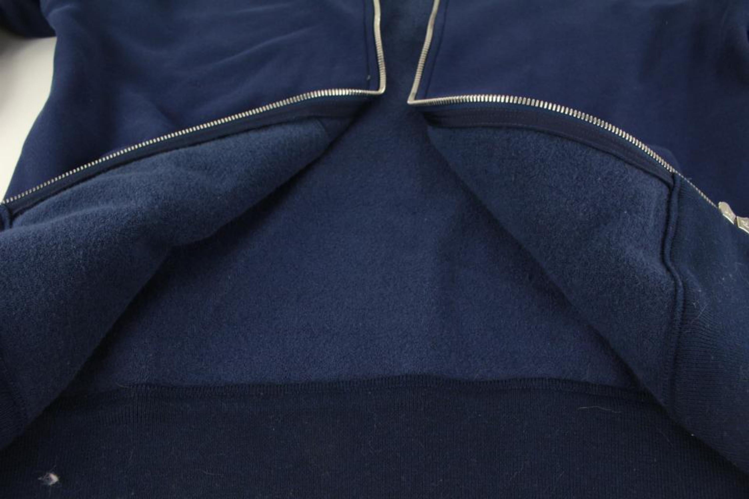 veste louis vuitton homme bleu