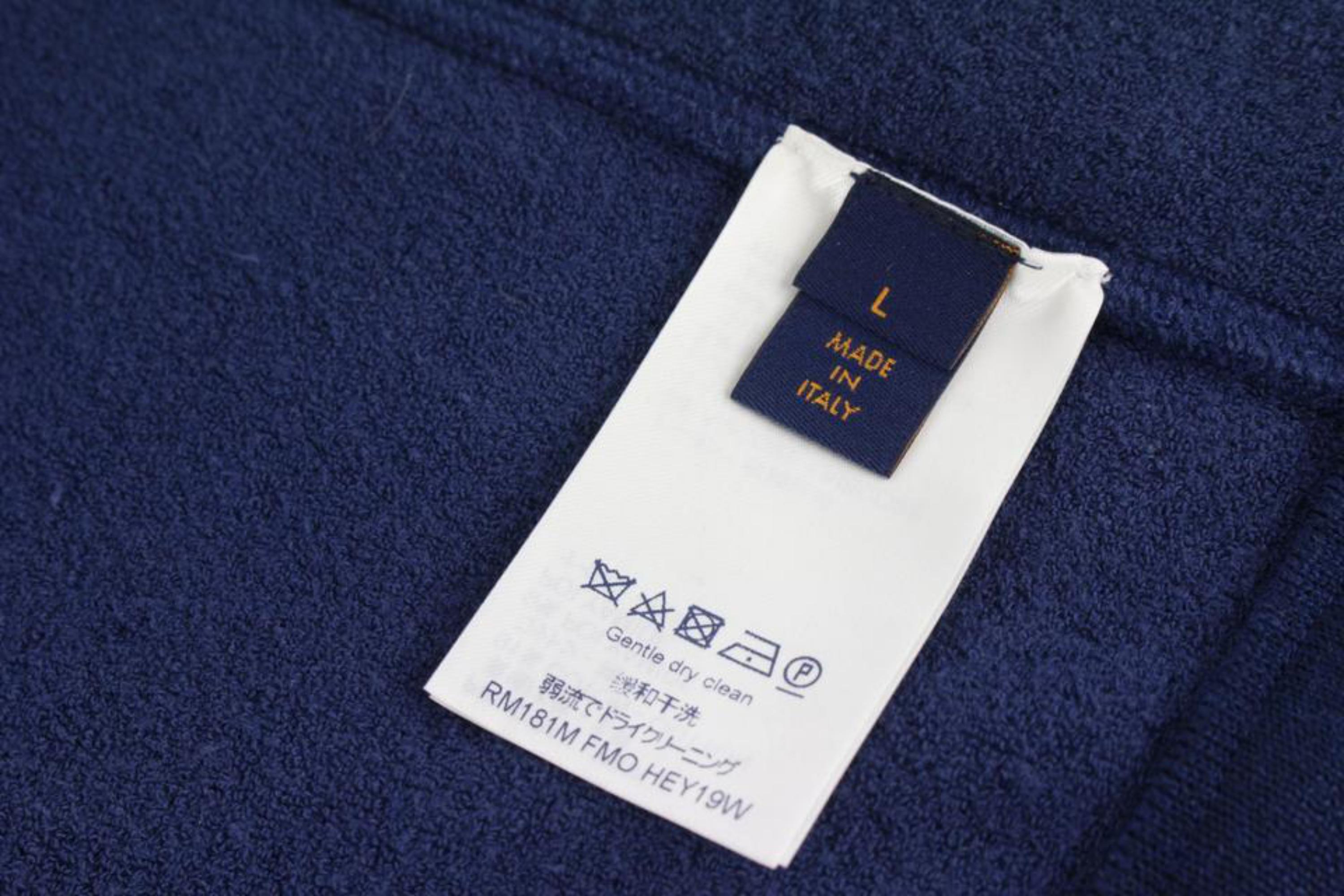 Louis Vuitton - Grande veste de baseball pour homme en forme de coupe Aloha, en édition limitée  928lv72 Pour hommes en vente