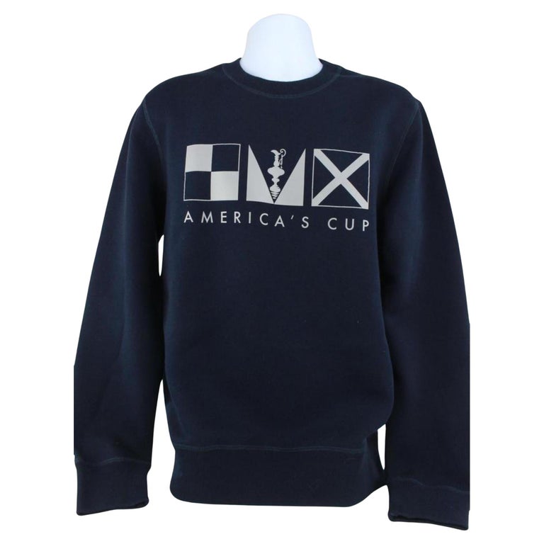 Blue Louis Vuitton Sweater - 13 For Sale on 1stDibs