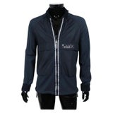Louis Vuitton Grey Windbreaker Spring Jacket 61lz715s For Sale at