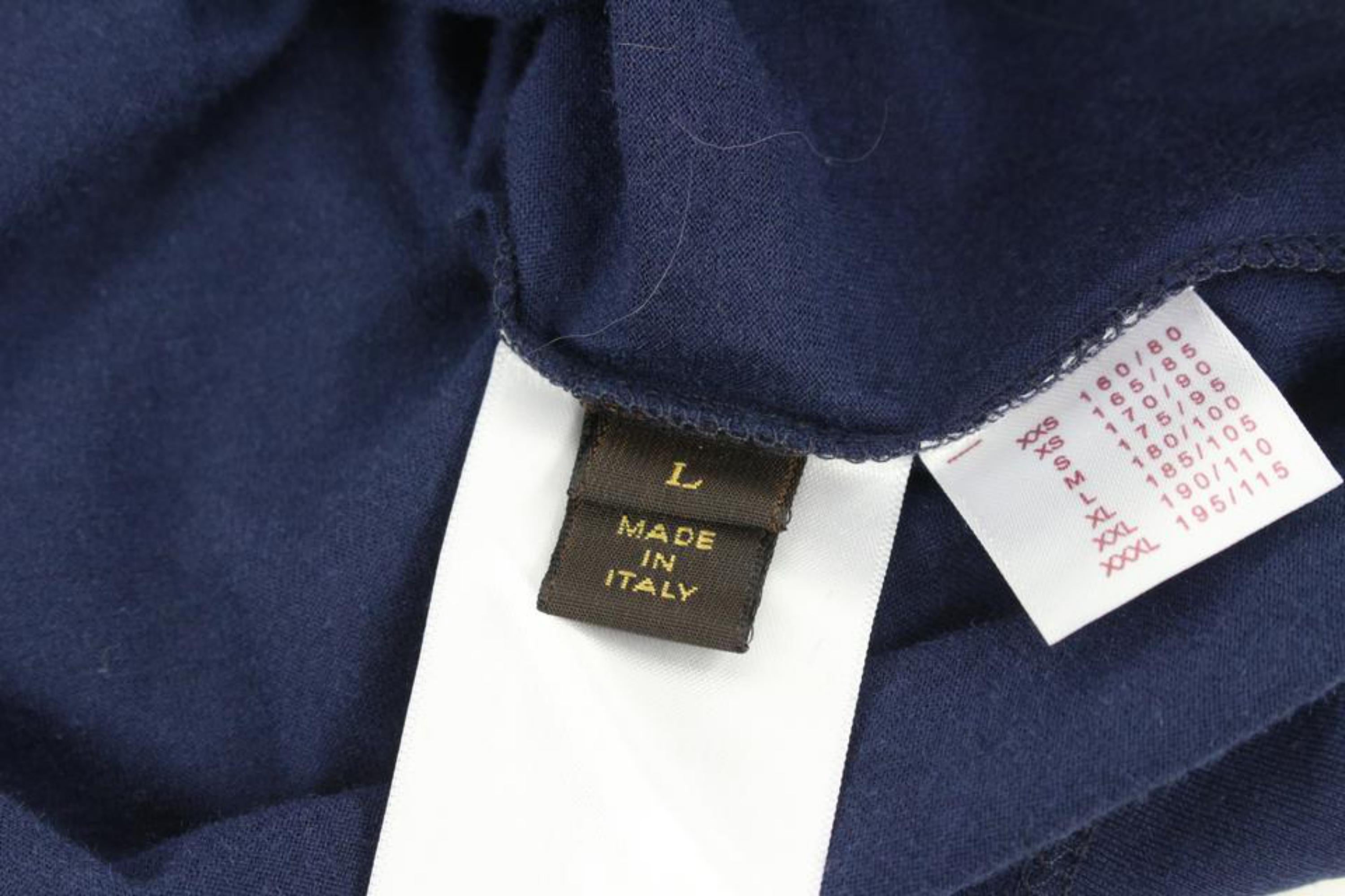 100% AUTHENTIC LOUIS Vuitton Damier Graphite Shirt Button Down Sz