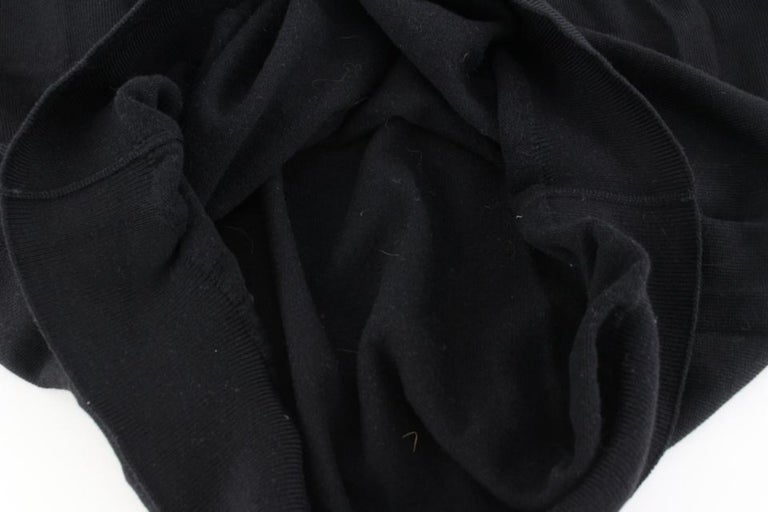 Louis Vuitton Men's Large Virgil Abloh Black Upsidedown Label