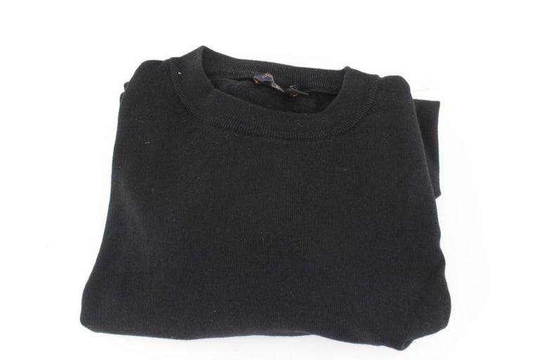 lv sweater black