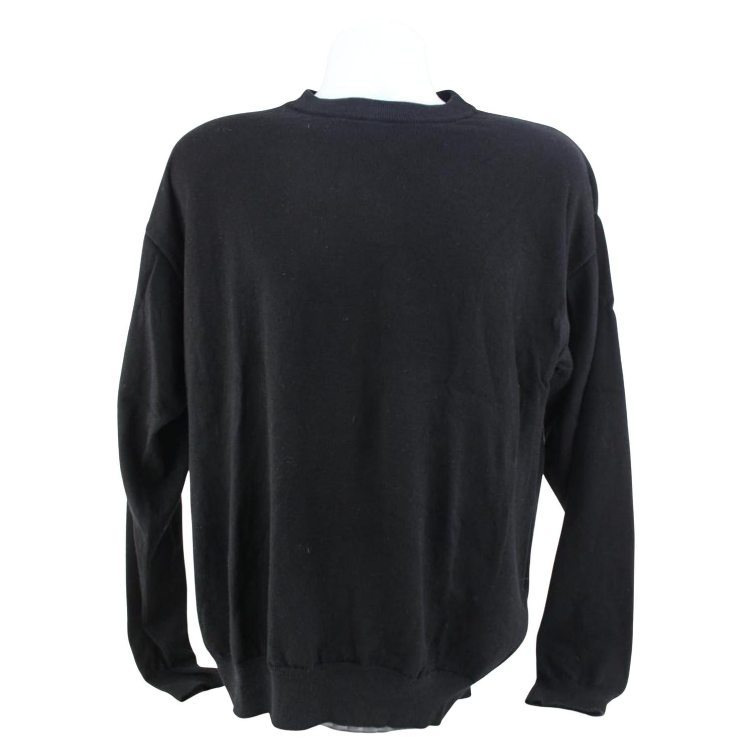 Louis Vuitton Men XL Cream Cable Knit Jumbo LV Logo Initial Sweater Pull  Over ref.445584 - Joli Closet