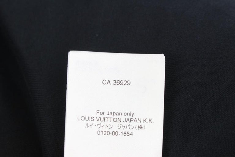 Louis Vuitton Mens M LV Nigo Navy Jacquared Damier Fleece Zip