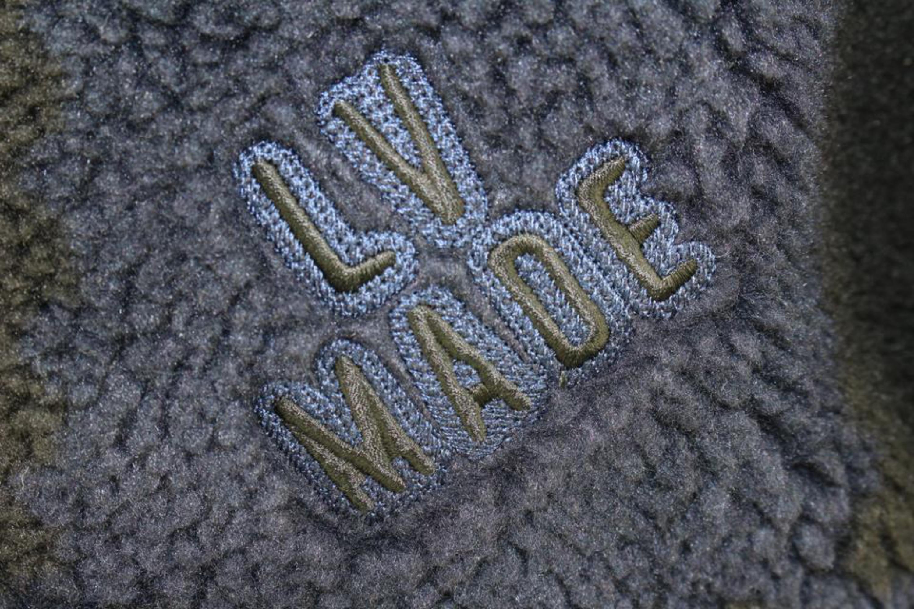 Women's Louis Vuitton Mens M LV Nigo Navy Jacquared Damier Fleece Zip Jacket Blouson 111 For Sale