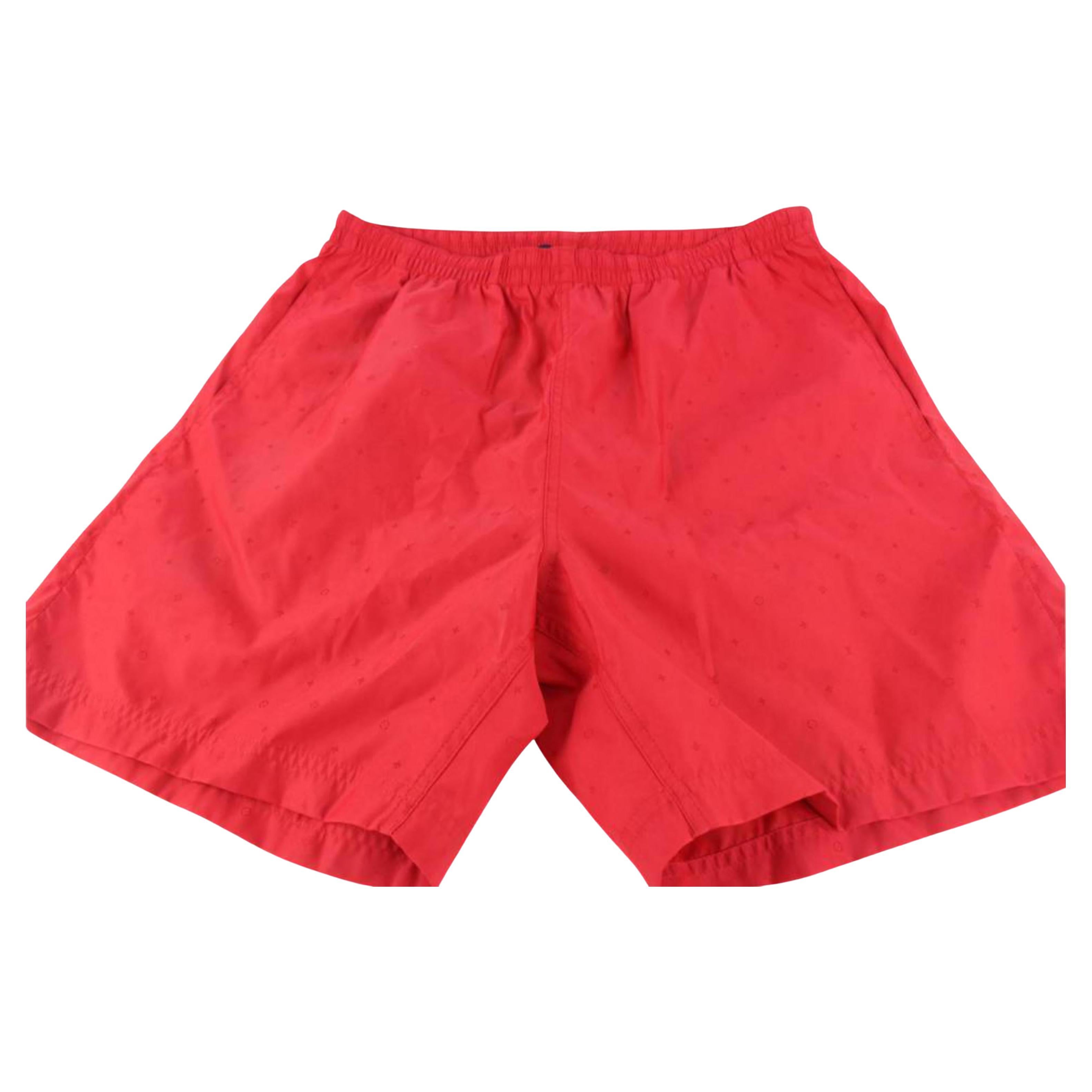 Louis Vuitton Shorts Red - 2 For Sale on 1stDibs  louis vuitton red shorts,  red lv shorts, lv shorts red