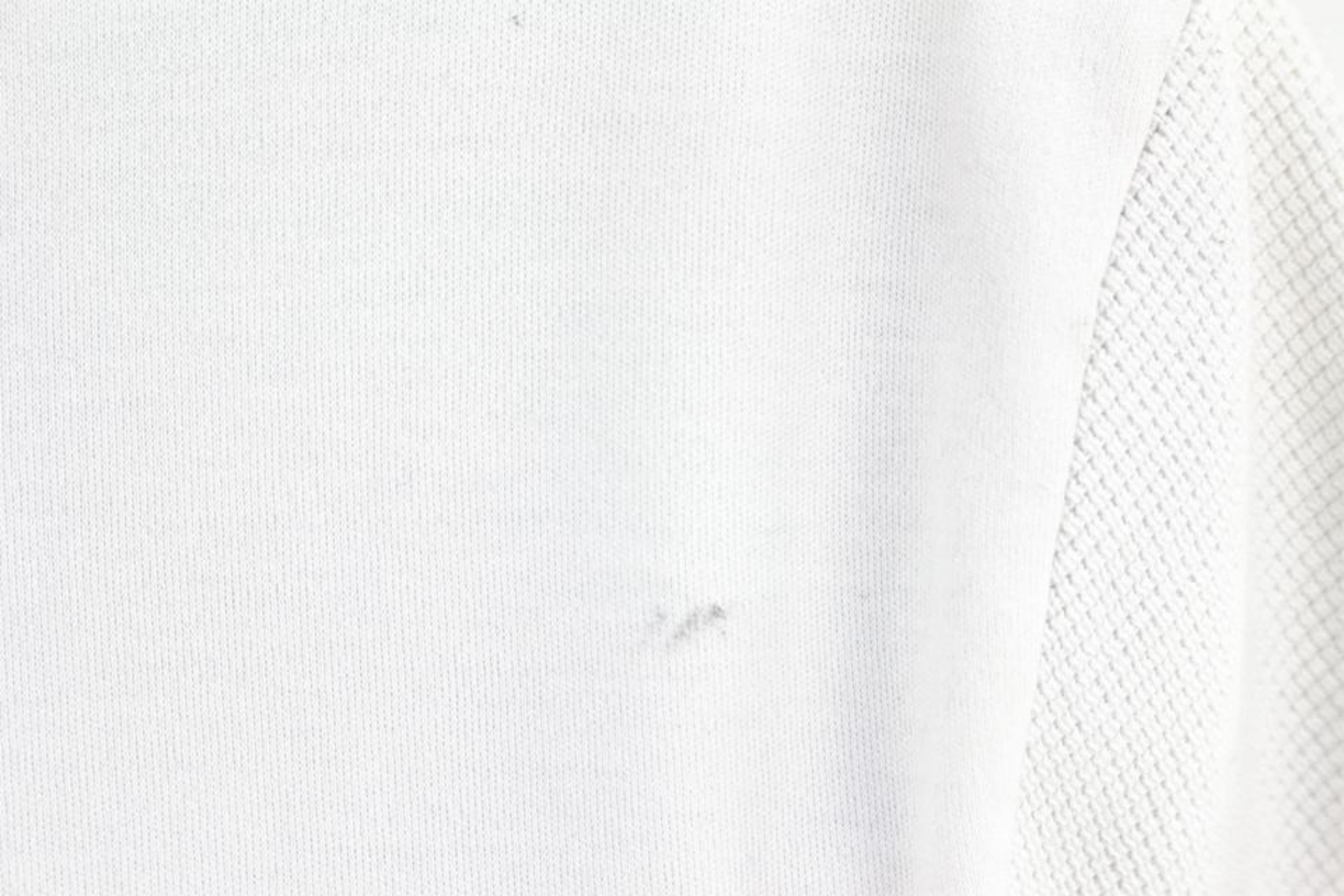 Louis Vuitton Men's Medium White Wardrobe Jersey Sleeve T-Shirt 15lv34s For Sale 2
