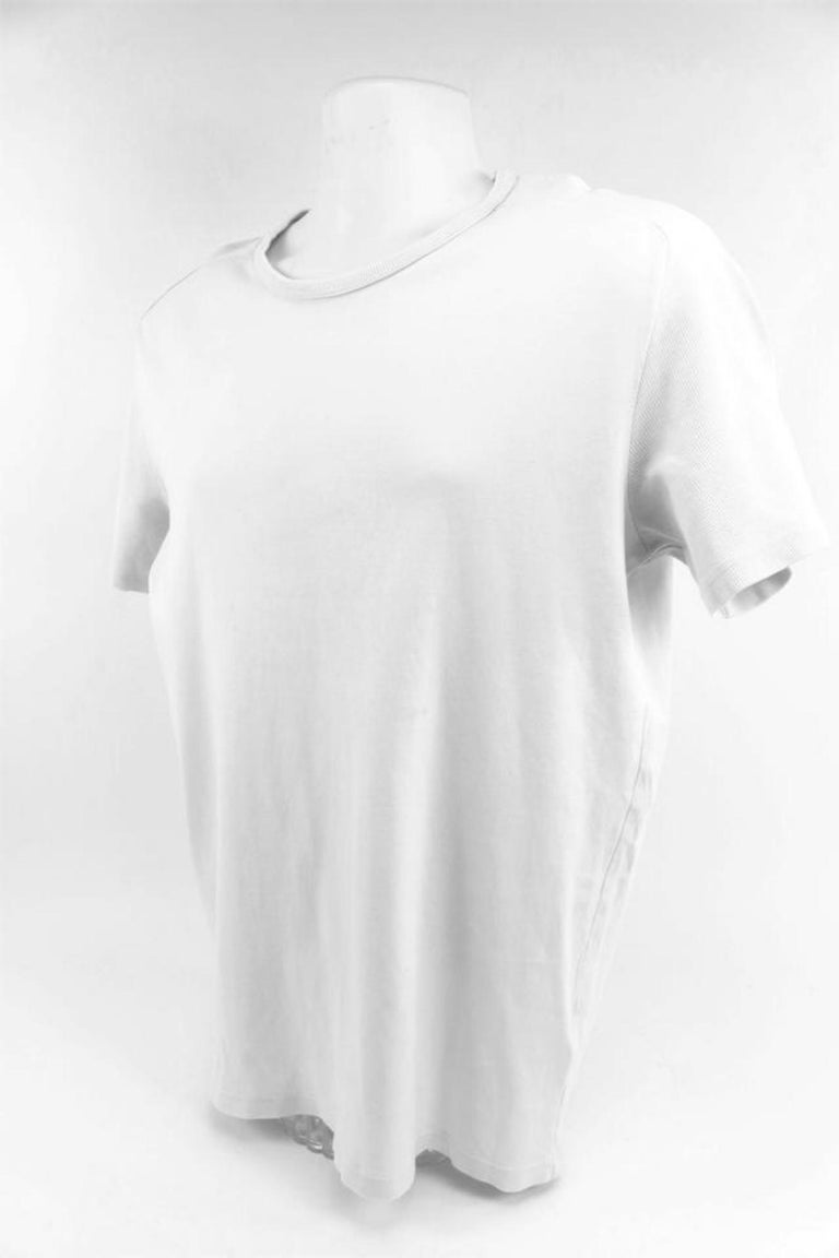 Louis Vuitton Basketball Shirt T-Shirt Mesh Rayon Casual Men's Size S