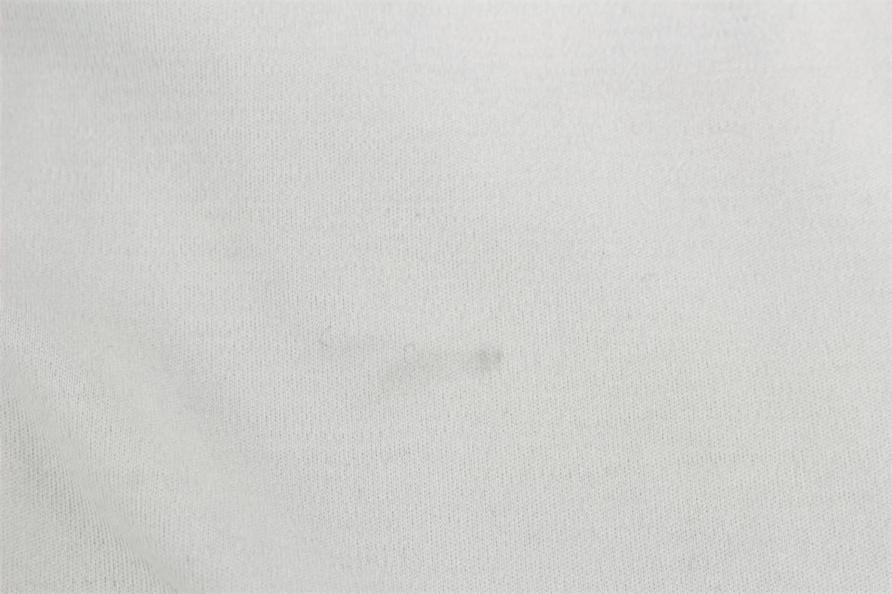 Louis Vuitton Men's Medium White Wardrobe Jersey Sleeve T-Shirt 15lv34s For Sale 1