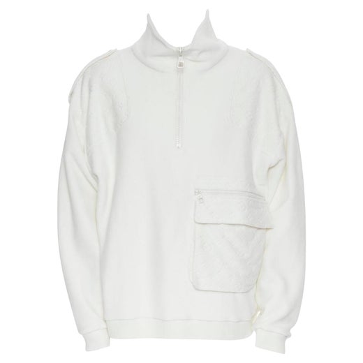 Louis Vuitton Mens M LV Nigo Navy Jacquared Damier Fleece Zip Jacket  Blouson 111 For Sale at 1stDibs