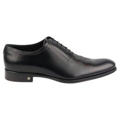 Louis Vuitton Men's Studded Leather Derby Shoes EU 42 UK 8 US 9 