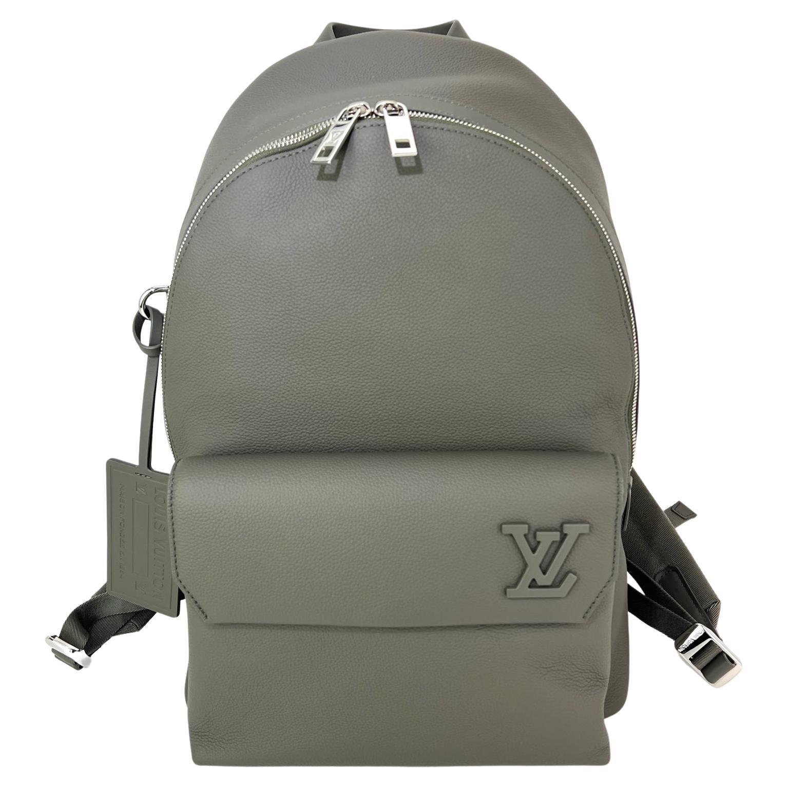 Louis Vuitton Men's Takeoff Kaki Aerogram Leather Backpack Travel at  1stDibs  takeoff backpack louis vuitton price, louis vuitton aerogram  backpack, louis vuitton takeoff backpack price