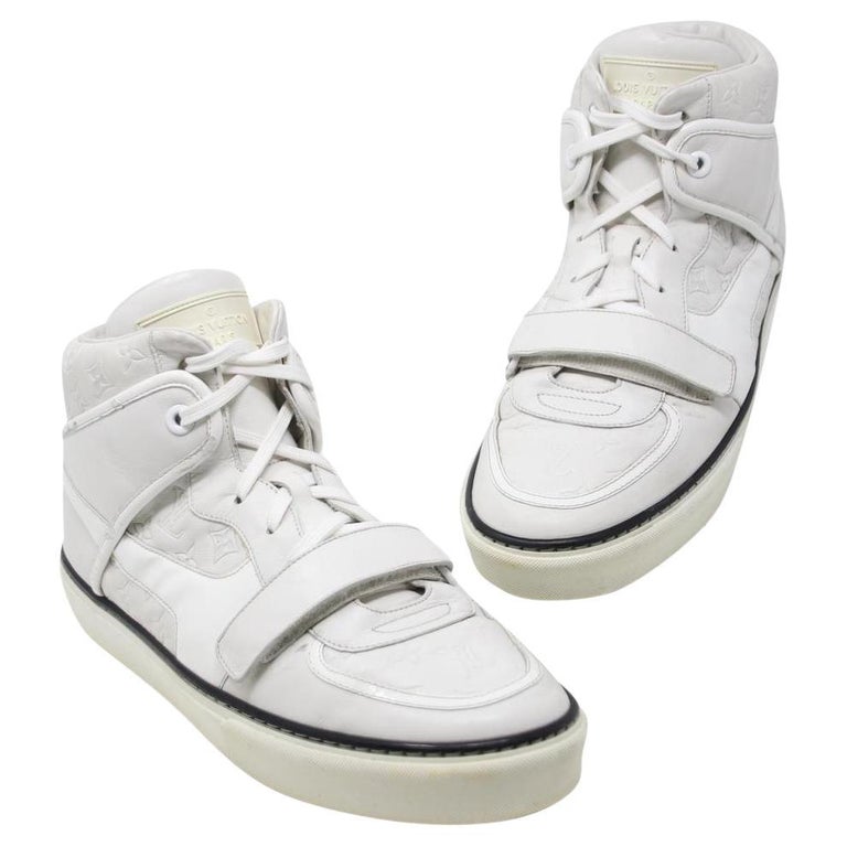 white chanel sneakers men