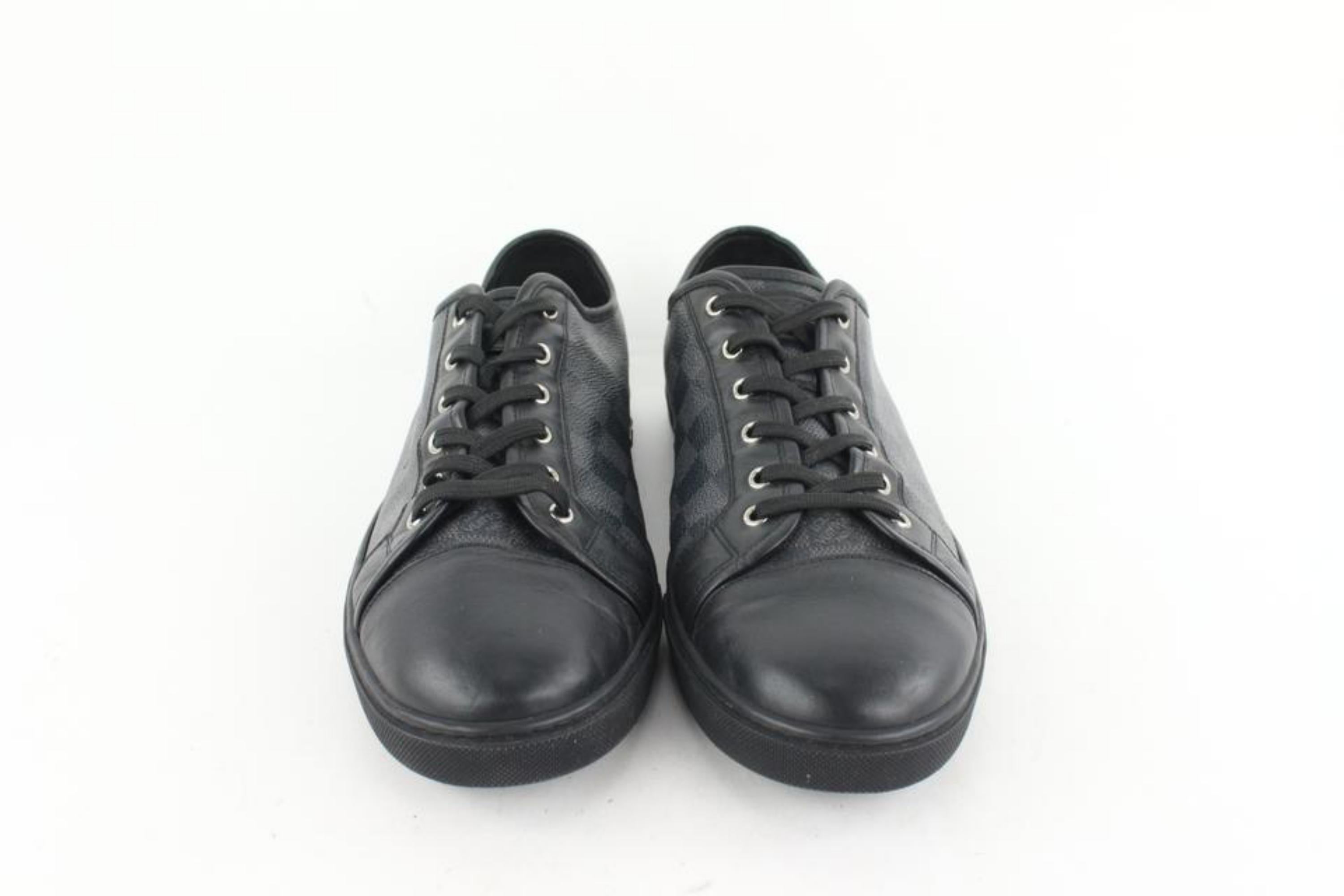 Louis Vuitton Damier Boots - 2 For Sale on 1stDibs