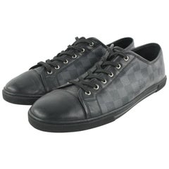 Louis Vuitton Men's US 12 Damier Graphite Punchy Sneaker 3lv1123