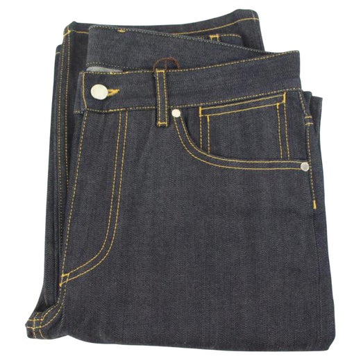 Louis Vuitton x Supreme Indigo Monogram Jacquard Denim Jeans M For Sale at  1stDibs