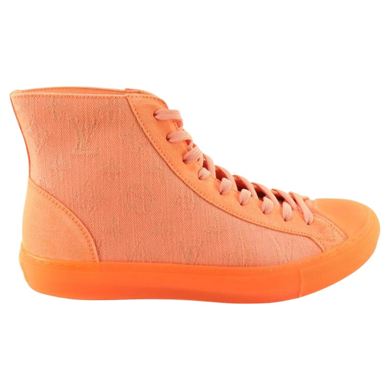 High Top Louis Vuitton Sneakers Men - 4 For Sale on 1stDibs