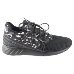 Louis Vuitton US Men's 7 Black Fastlane Sneaker Trainer Mesh Sock Shoe  Nylon ref.347701 - Joli Closet