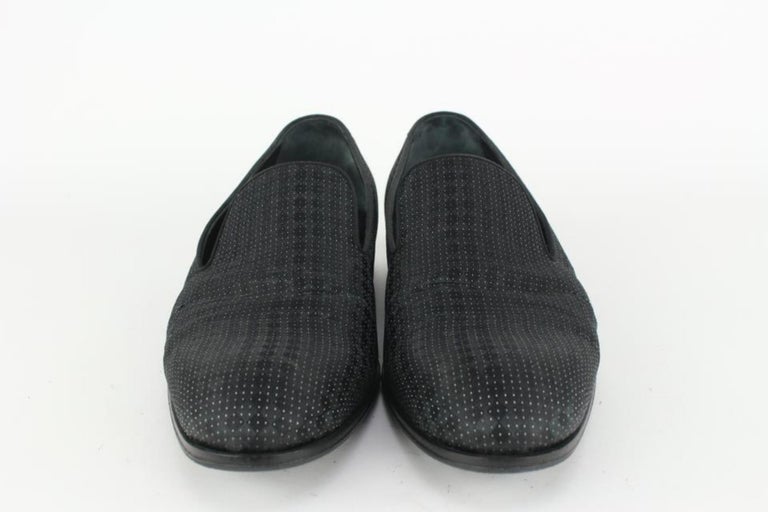 Louis Vuitton Black Glitter Dress Shoes For Sale at 1stDibs
