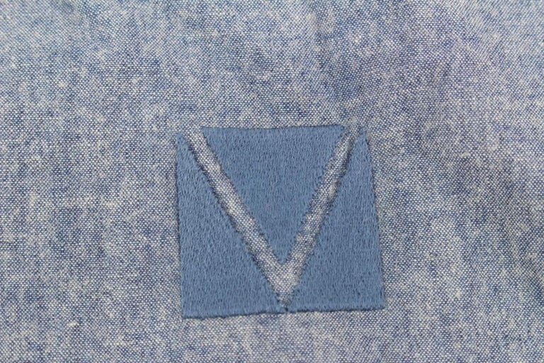 PAUSE or Skip: Louis Vuitton Landscape Denim Shirt – PAUSE Online