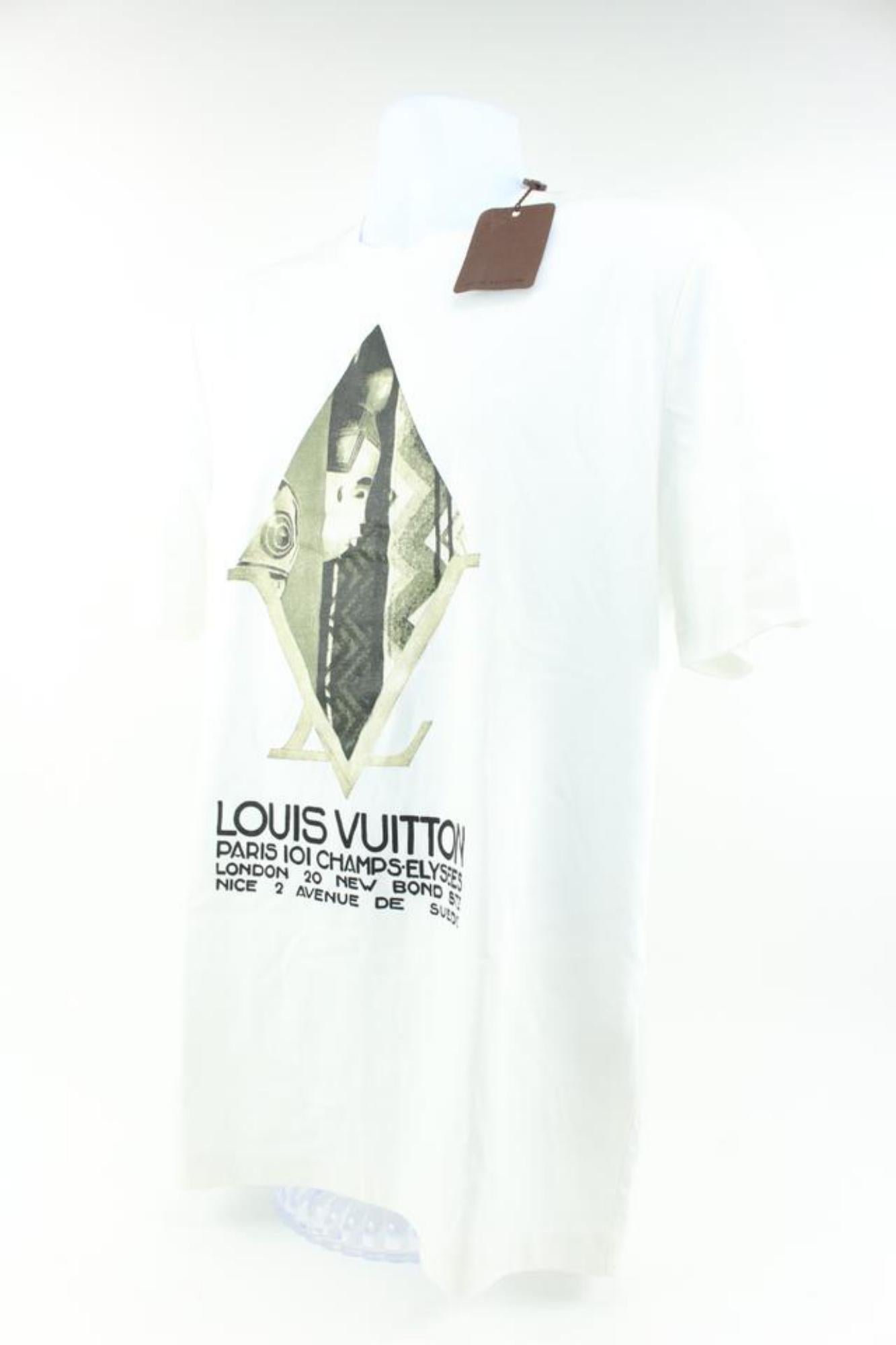 Courbet Painting Printed TShirt  Luxury Tshirts and Polos  Ready to  Wear  Men 1AAGOL  LOUIS VUITTON