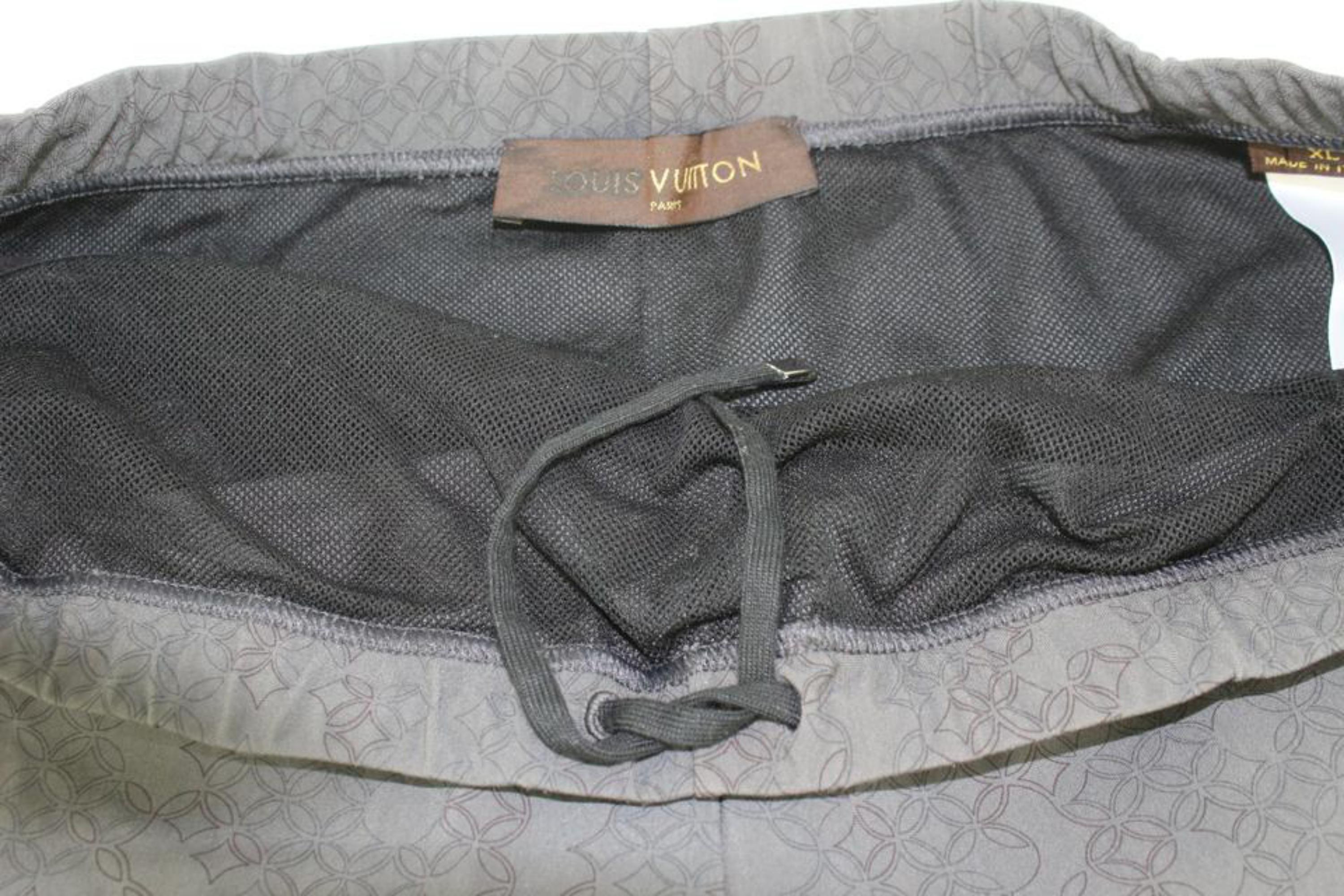 Louis Vuitton Men's XL Monogram Logo Swim Trunk Shorts Bathing Suit lmlv1028 For Sale 3