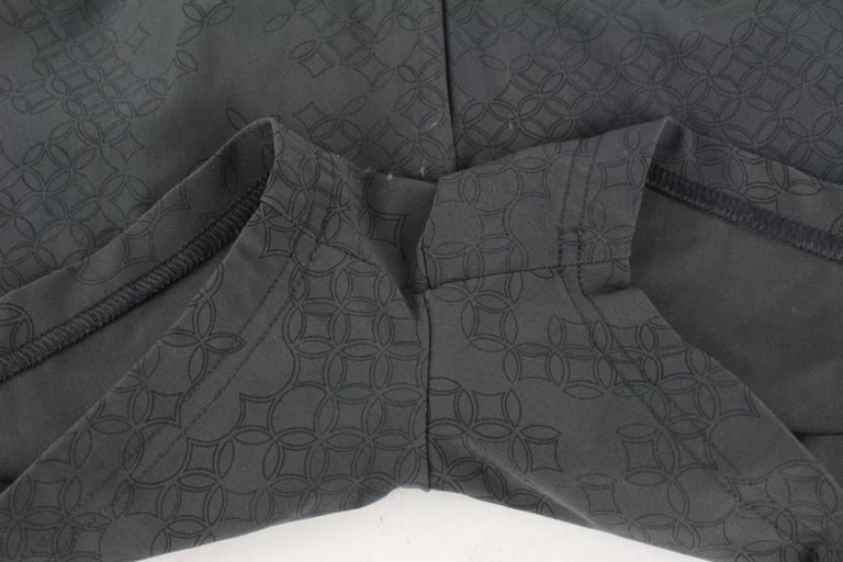 Louis Vuitton Damier Swim Shorts - Black, 10.5 Rise Swimwear, Clothing -  LOU124857