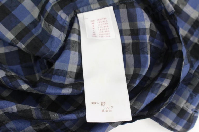 Louis Vuitton Plaid Monogram Flannel Shirt - Casual Shirts, Clothing -  LOU162365