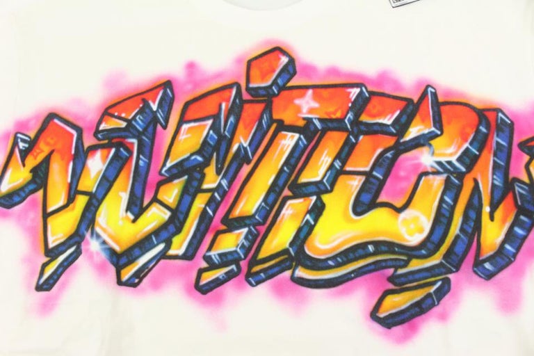 louis vuitton graffiti logo