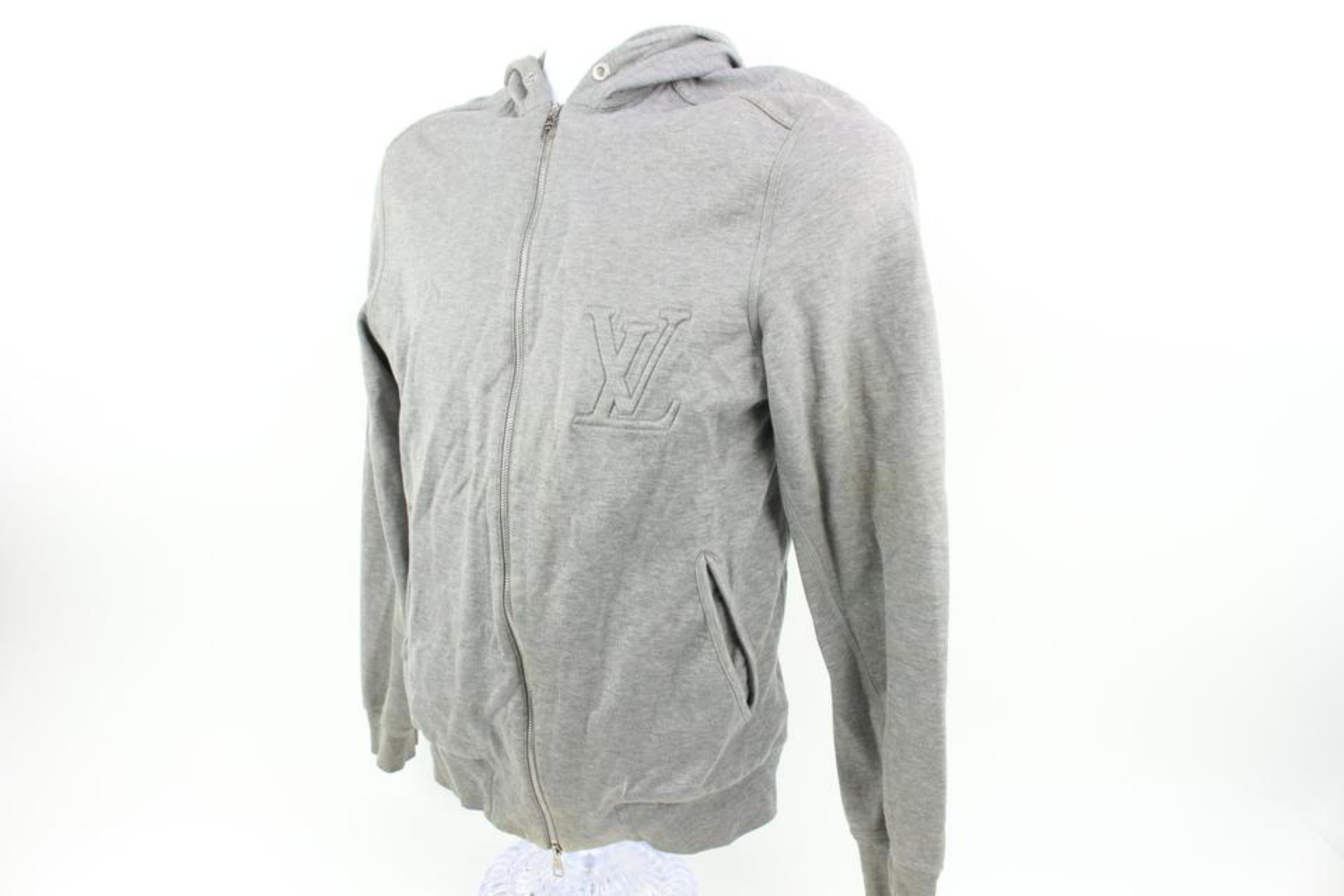 Sold at Auction: A Large Louis Vuitton Branded Mens Hoodie