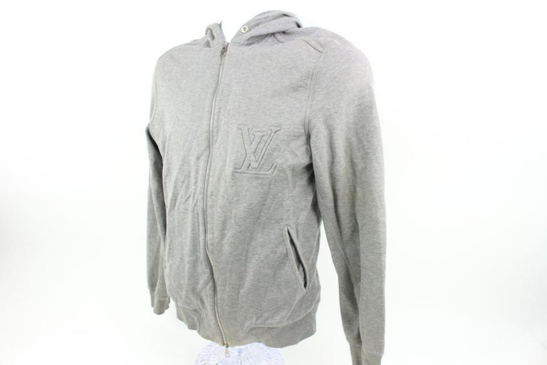 grey lv sweater