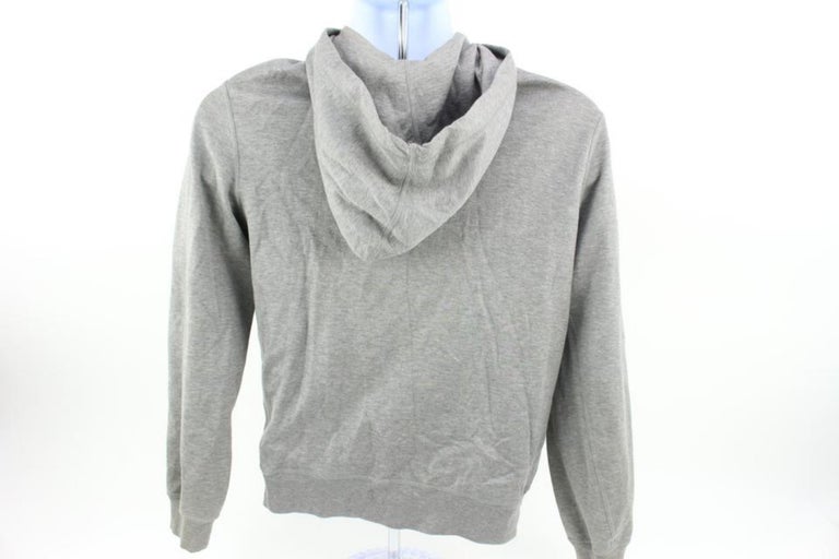 Sweatshirt Louis Vuitton Grey size S International in Cotton