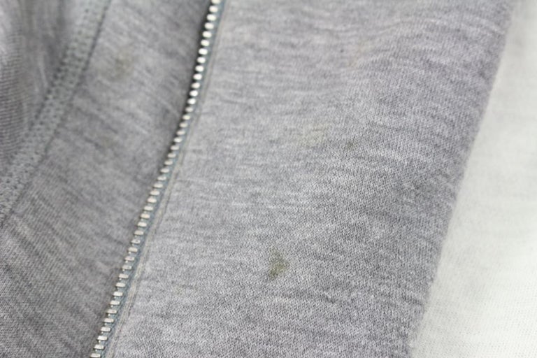 Sweatshirt Louis Vuitton Grey size S International in Cotton - 27643381