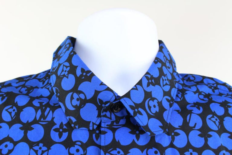 Louis Vuitton Men's XL Navy Blue Bear LV T-Shirt 114lv10 – Bagriculture