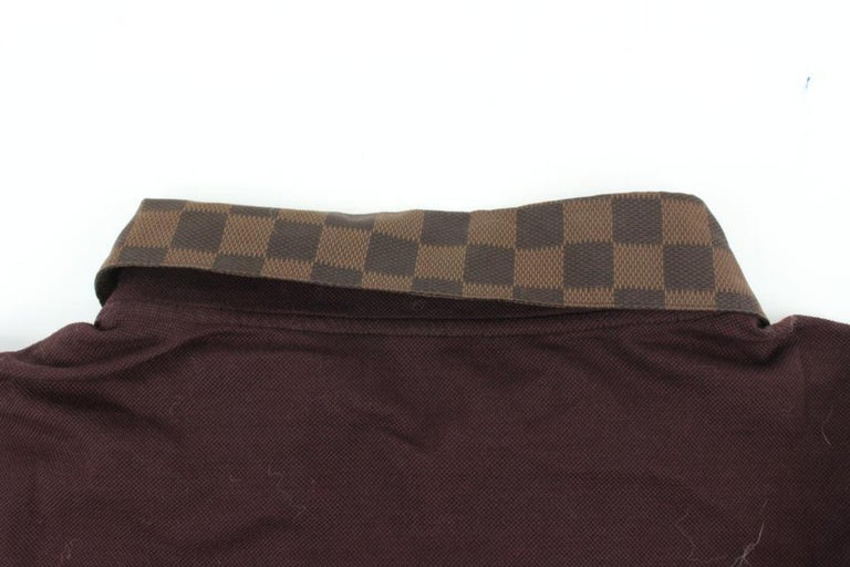 Cheap Brown Collar Louis Vuitton Polo Shirt, Lv Polo Shirt Mens - Rosesy