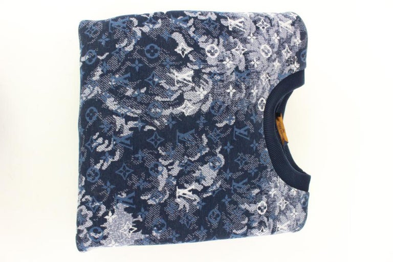 LOUIS VUITTON MEN'S Tapestry Monogram Sweatshirt SS21 $1,899.99