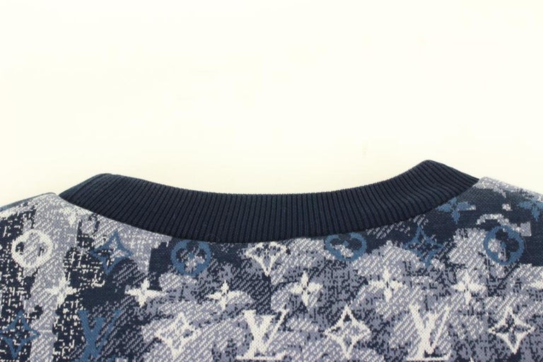 Louis Vuitton Men's LV Monogram Tapestry Sweatshirt