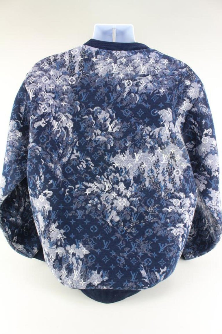 louis vuitton tapestry jacket