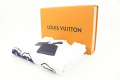 Louis Vuitton Herren XXL Virgil Abloh Schnee LV Logo Do a Kickflip T-Shirt Tee 124l