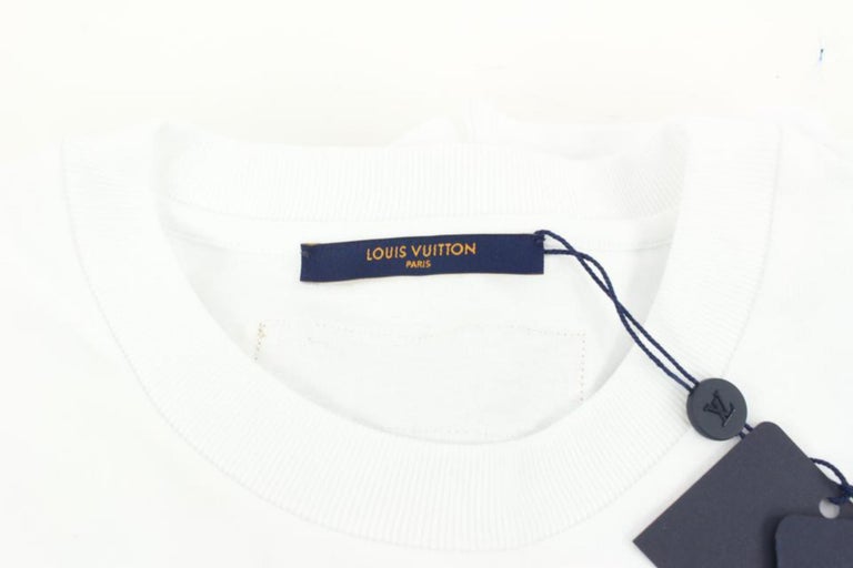 LOUIS VUITTON T-Shirts Louis Vuitton Cotton For Male S International for Men