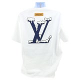 MINT! LOUIS VUITTON x Virgil Abloh Big Logo Floating LV T-Shirt