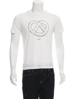 Louis Vuitton Men's XXXL Limited LV Salt Pretzel T-Shirt 120lv29