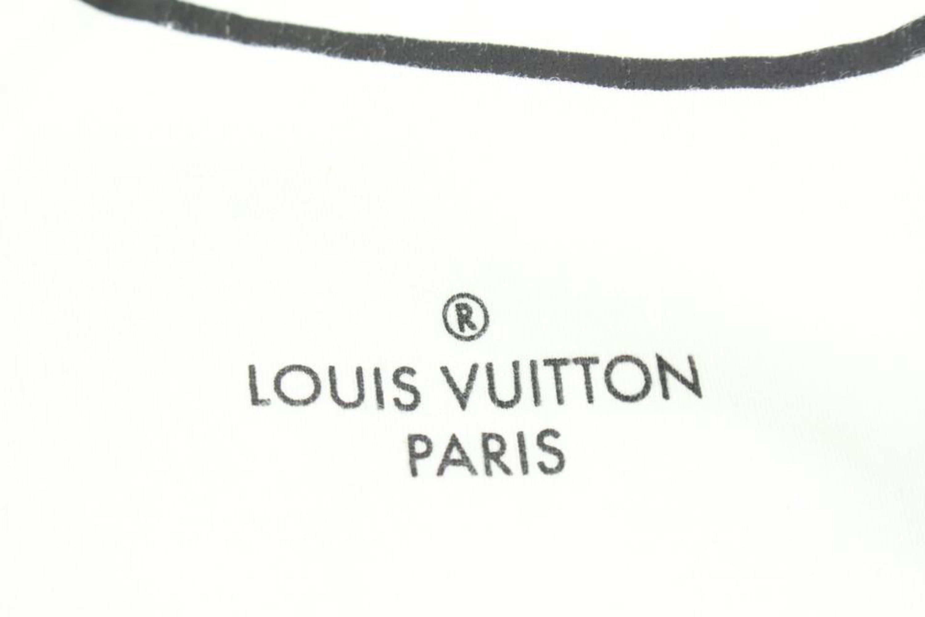 Herren XXXL Limited LV Salz-Brezel-T-Shirt 120lv29 von Louis Vuitton im Zustand „Hervorragend“ im Angebot in Dix hills, NY