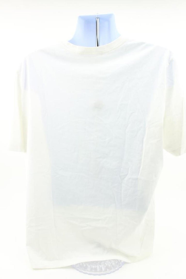 Louis Vuitton Men's XXXL Limited LV Salt Pretzel T-Shirt 120lv29 For ...
