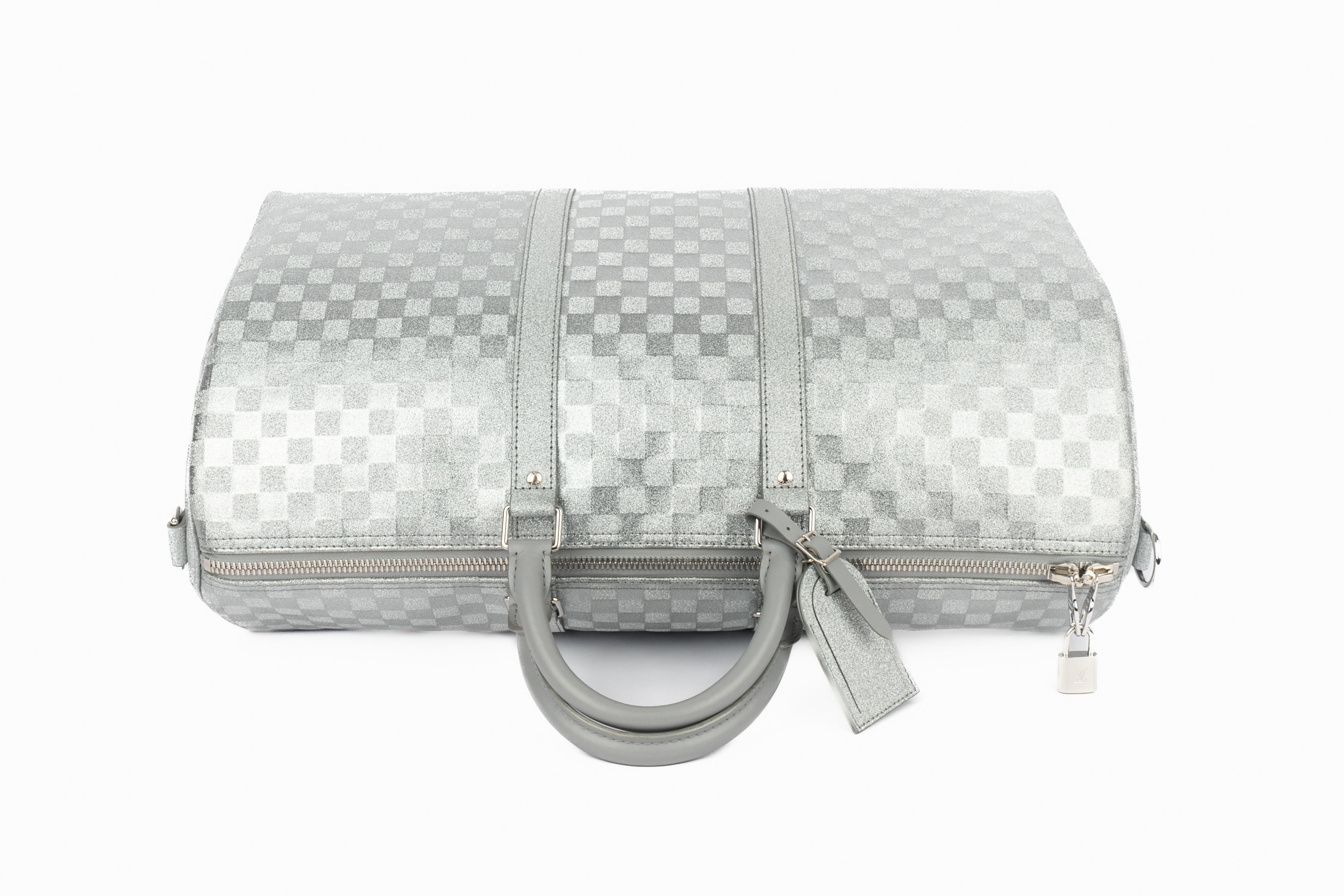 Louis Vuitton menswear bag 'Keepall' summer 2022 in vendita 3