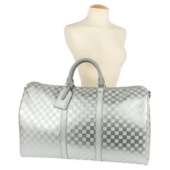 Louis Vuitton menswear bag 'Keepall' summer 2022