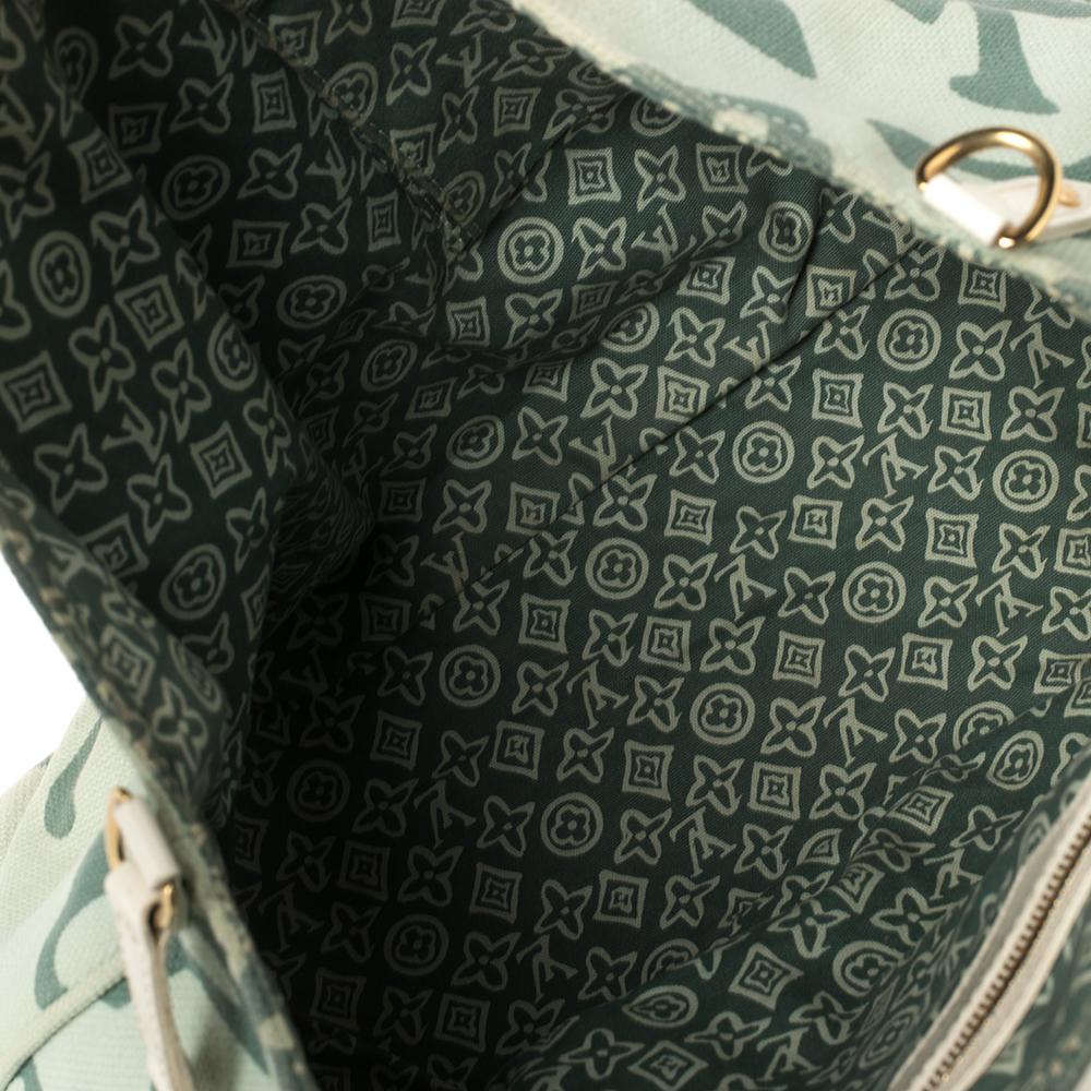 Louis Vuitton Menthe Tahitienne Cabas Limited Edition PM Bag 3