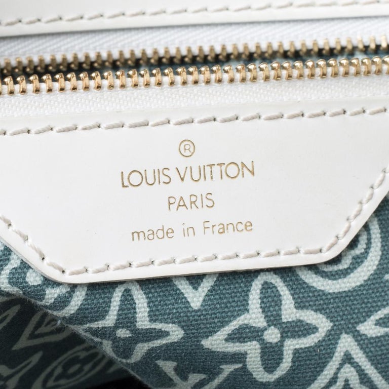 Louis Vuitton Louis Vuitton Tahitienne Cabas PM Menthe Tote Bag 