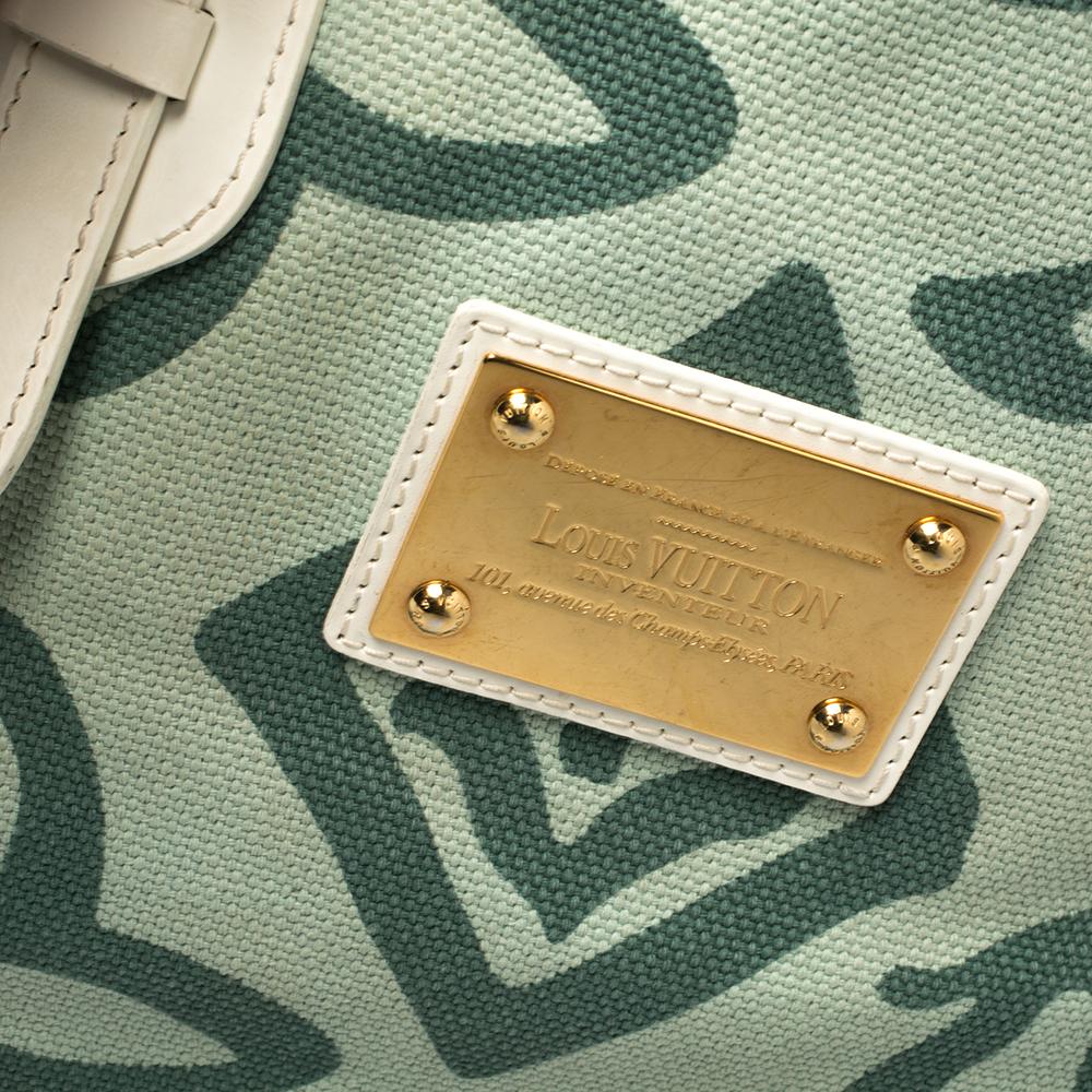 Louis Vuitton Menthe Tahitienne Cabas Limited Edition PM Bag 4